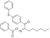 1-[4-(Phenylthio)phenyl]-1,2-octanedione 2-(O-benzoyloxime)