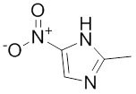 2-metil-5-nitroimidazols CAS: 88054-22-2