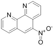 5-nitro-1,10-fenantrolīns CAS: 4199-88-6
