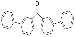 2,7-difenil-9H-fluoren-9-viens CAS:115033-91-5